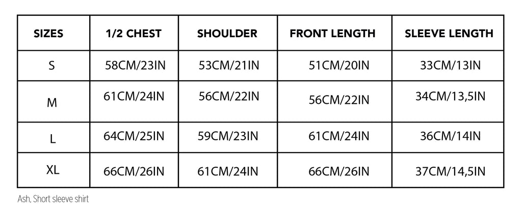 Size guide