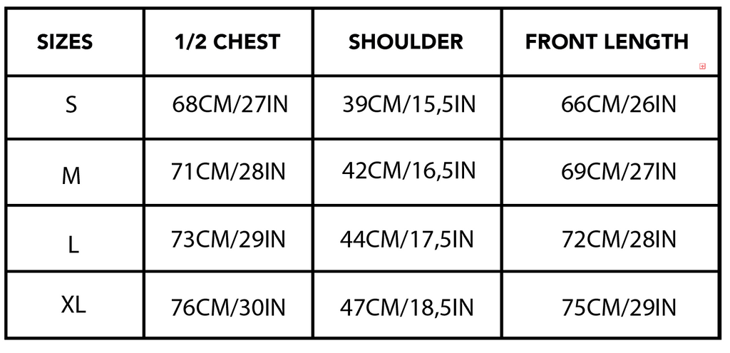 Size guide