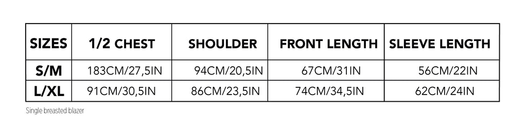 Size guide