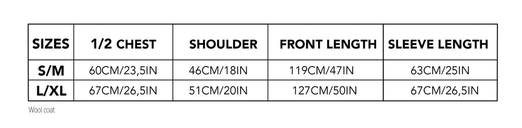Size guide