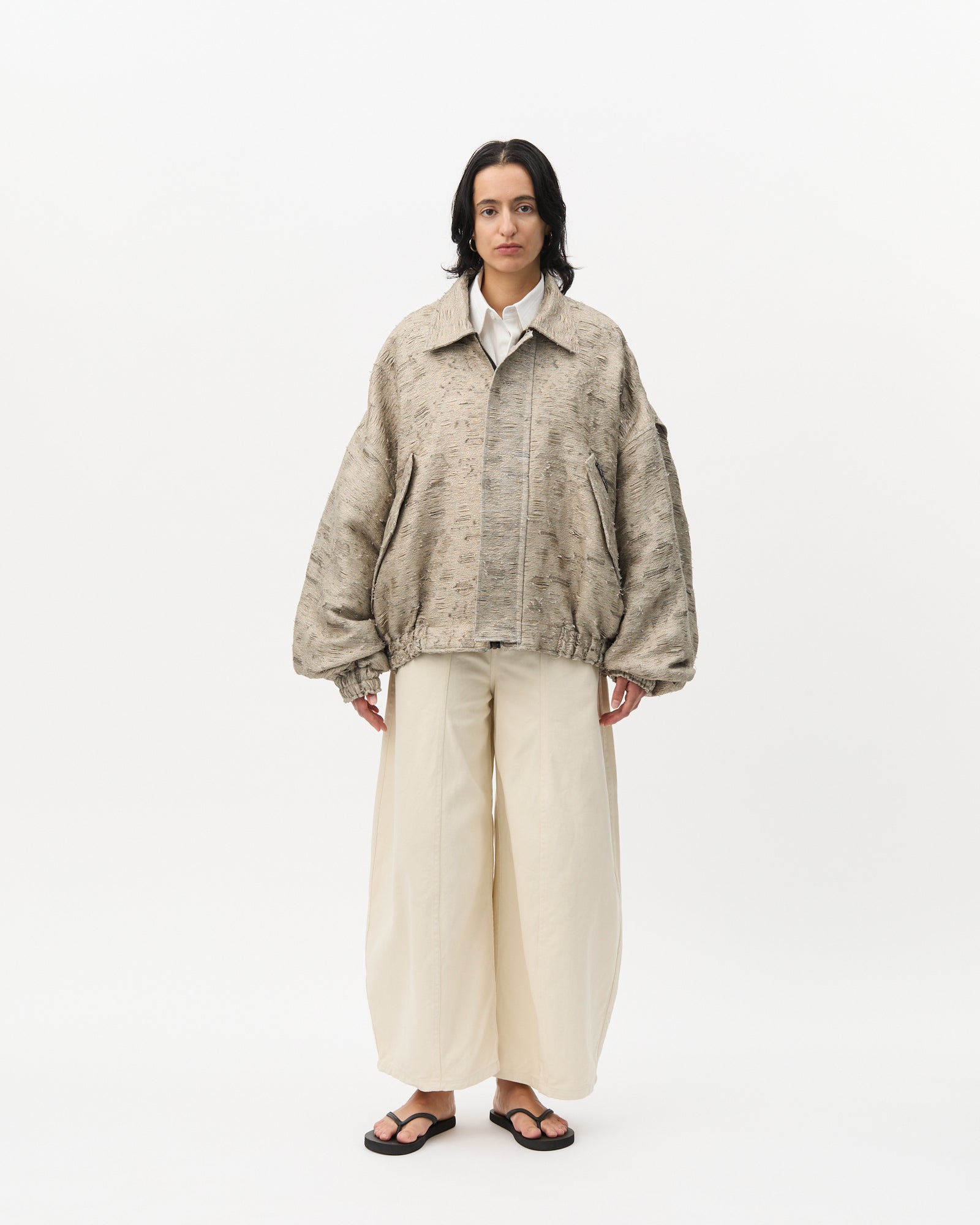 Antico Jacquard Bomber