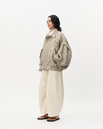 Antico Jacquard Bomber