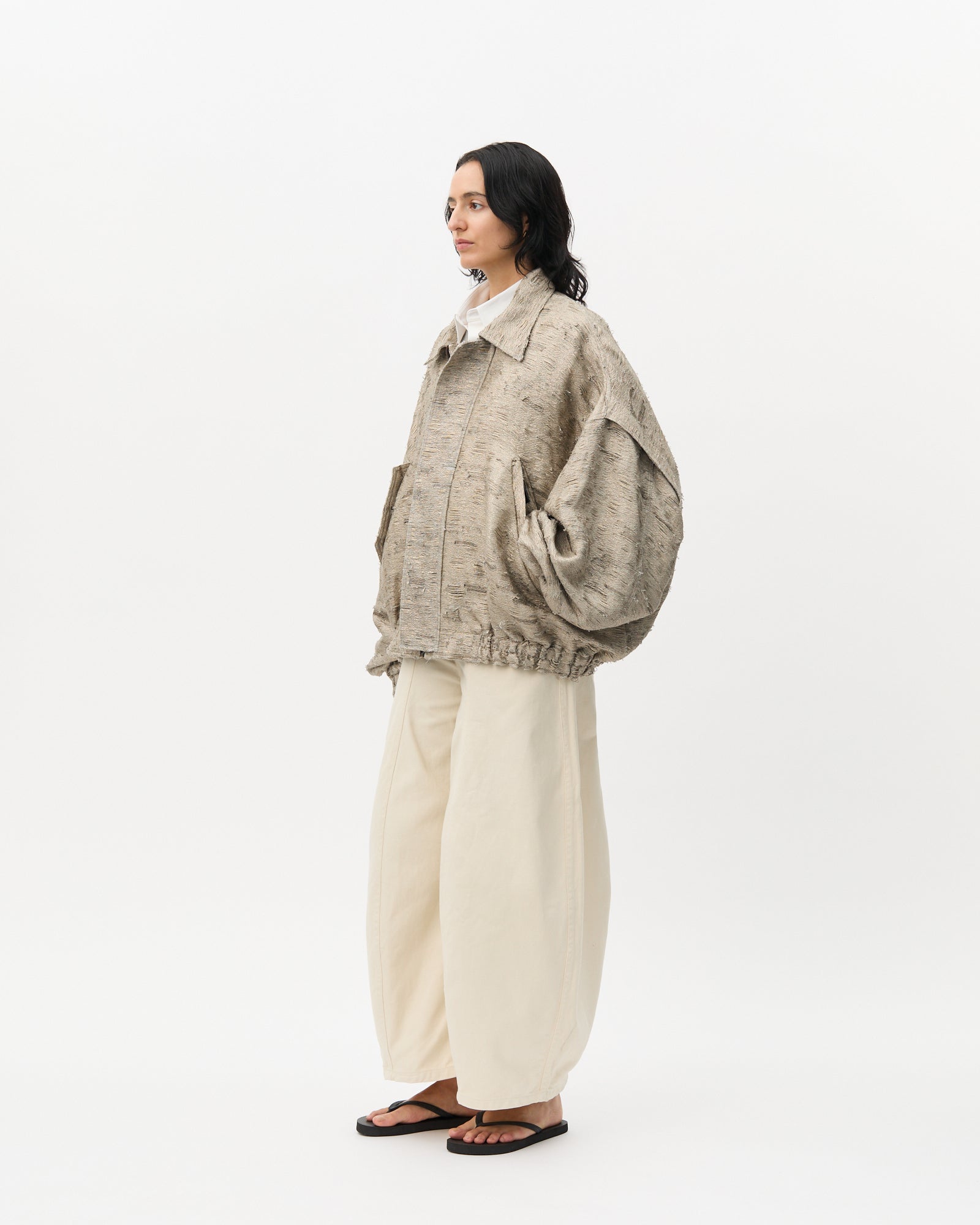 Antico Jacquard Bomber