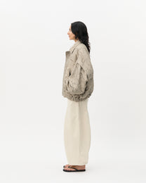 Antico Jacquard Bomber