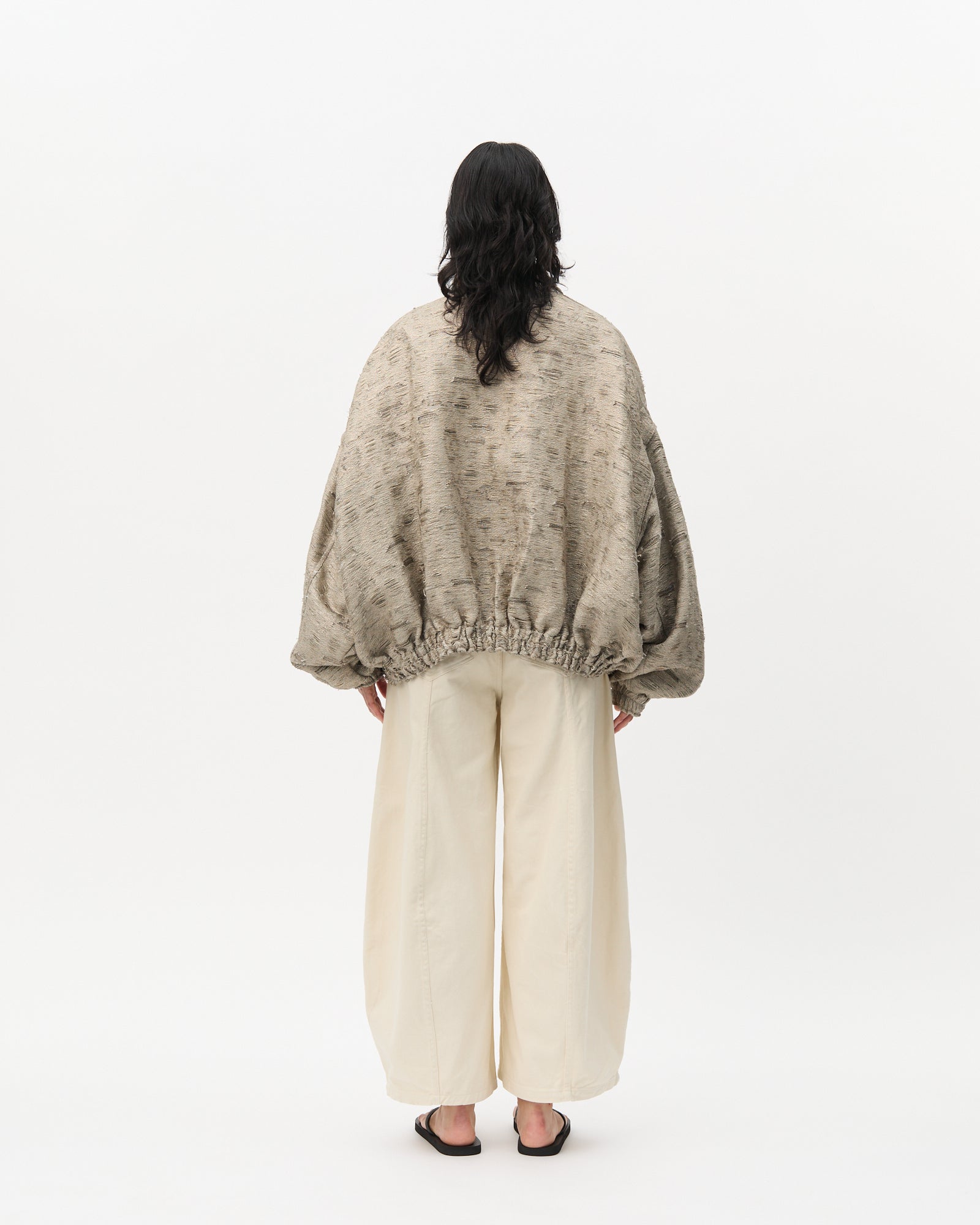 Antico Jacquard Bomber