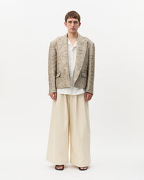 Antico Jacquard Cropped Blazer