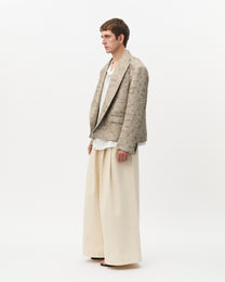 Antico Jacquard Cropped Blazer