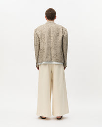 Antico Jacquard Cropped Blazer