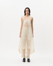 Champagne Damask Dress
