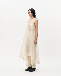 Champagne Damask Dress