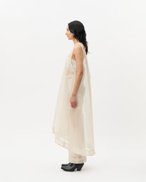 Champagne Damask Dress