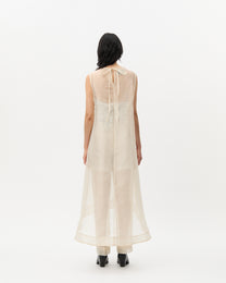 Champagne Damask Dress