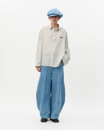 Oasis Denim Newsboy Cap