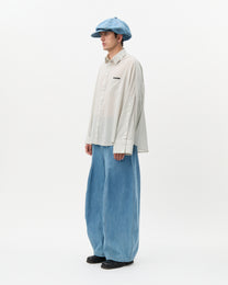 Oasis Denim Newsboy Cap