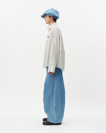 Oasis Denim Newsboy Cap