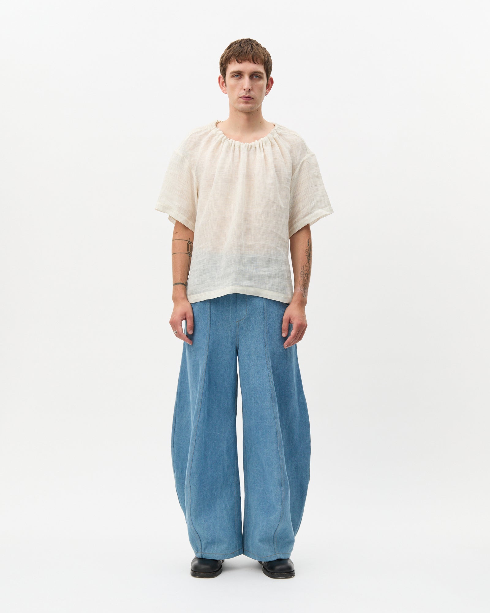 Oasis Denim Rugby Pants