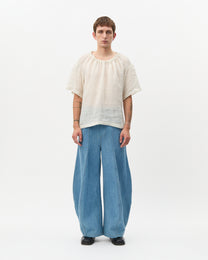 Oasis Denim Rugby Pants