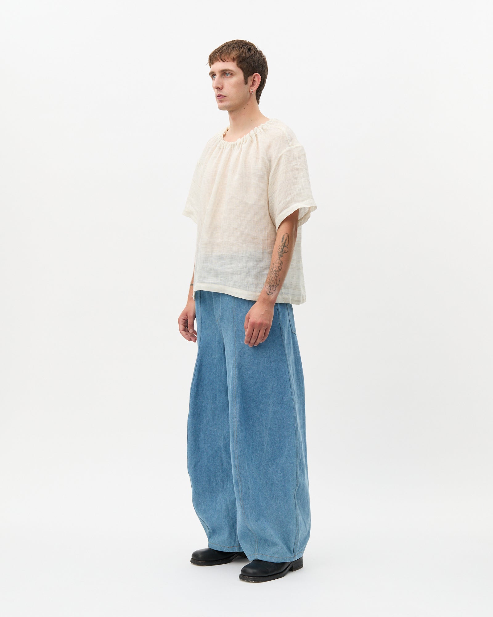 Oasis Denim Rugby Pants