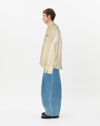 Seaside Fil-Coupé Three Placket Shirt