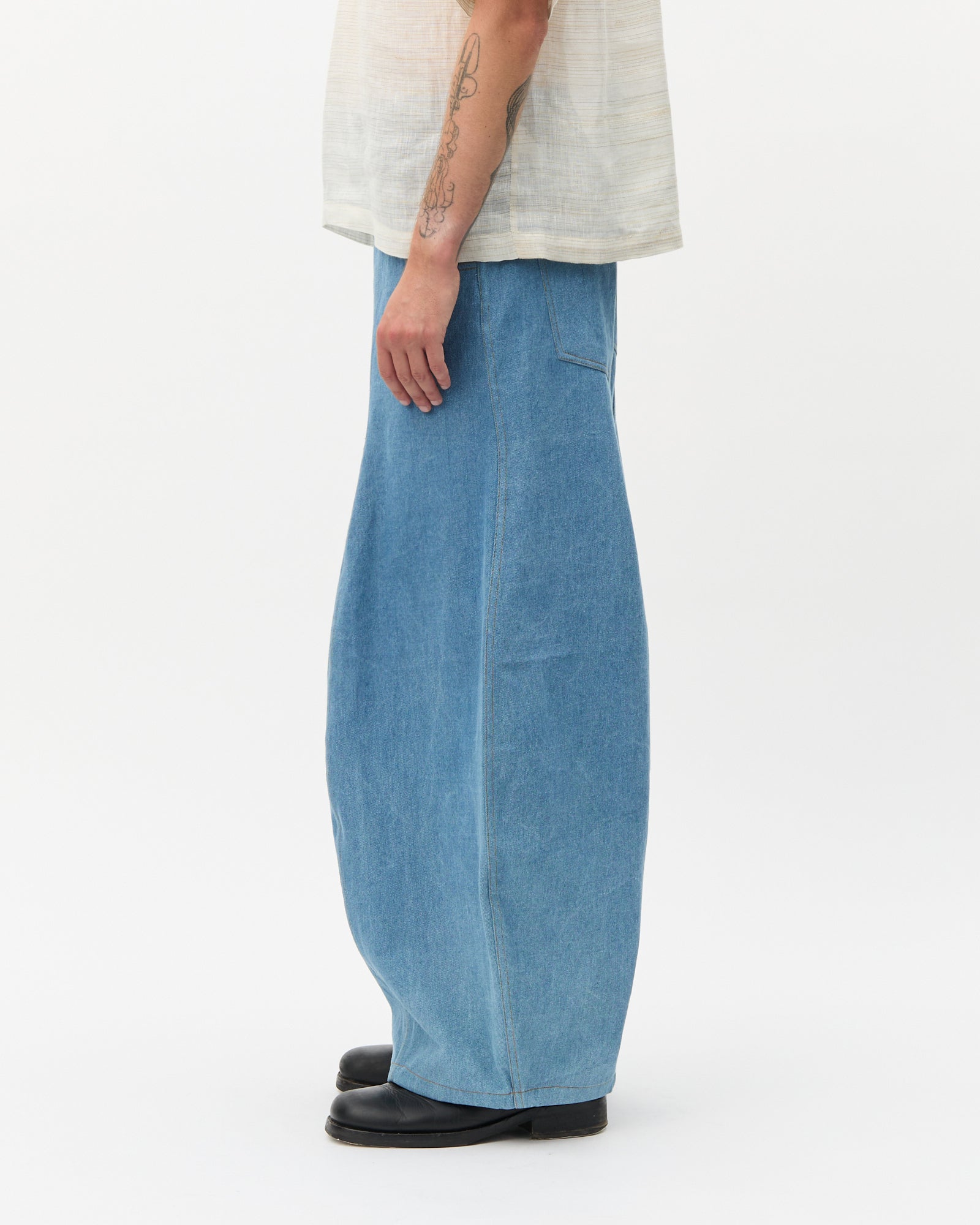 Oasis Denim Rugby Pants