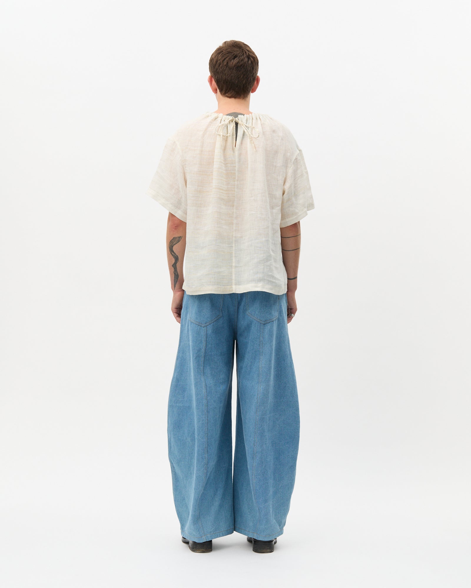 Oasis Denim Rugby Pants