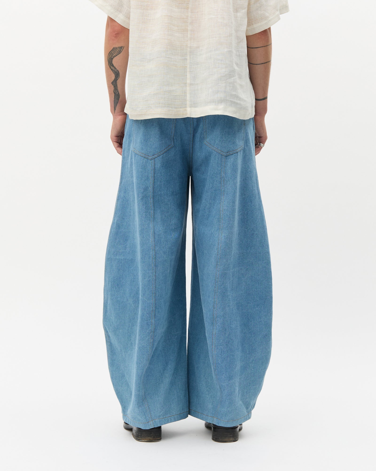 Oasis Denim Rugby Pants