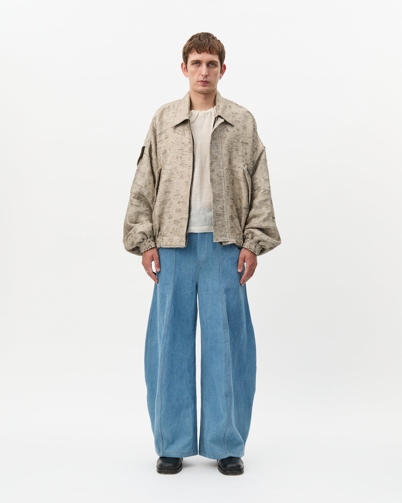 Antico Jacquard Bomber