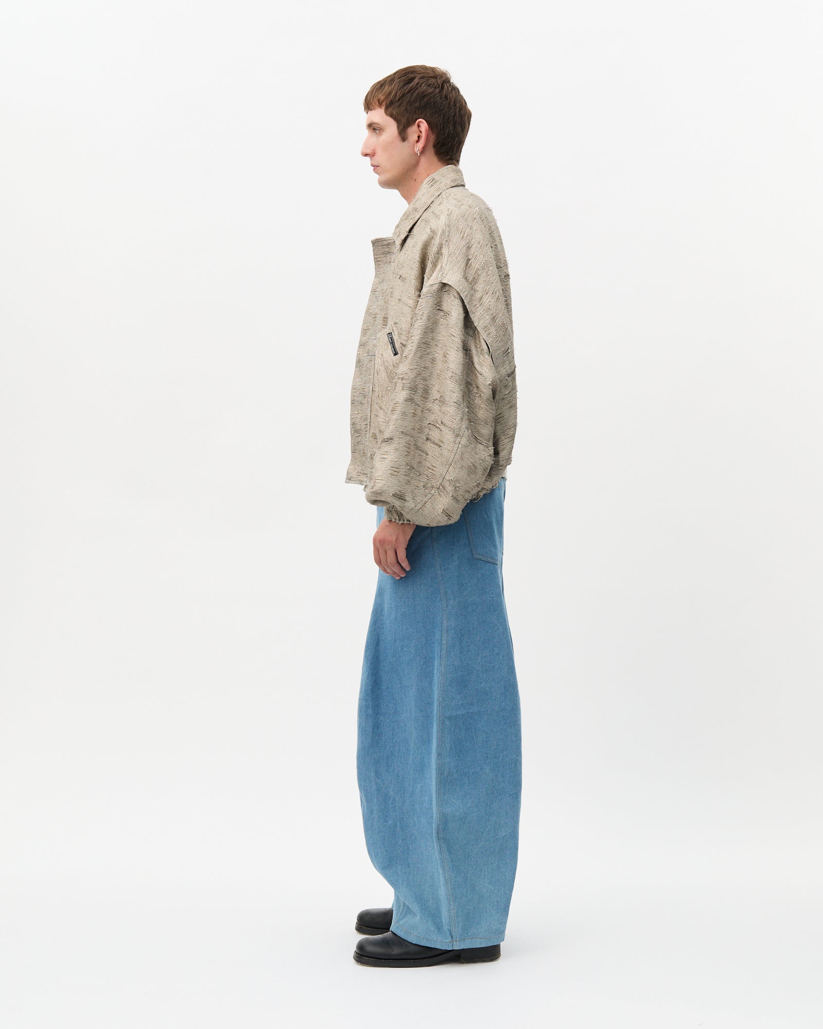 Antico Jacquard Bomber