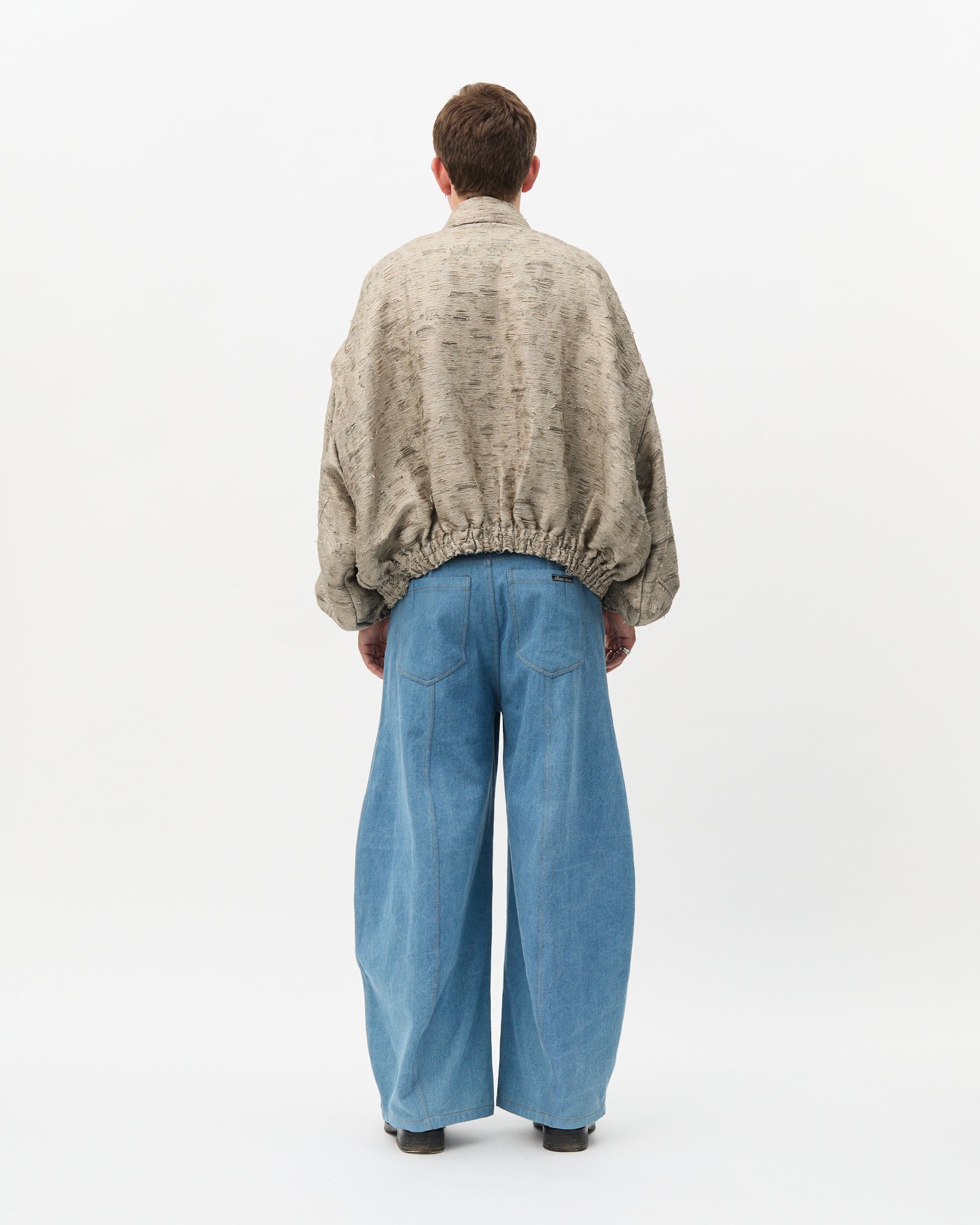 Antico Jacquard Bomber