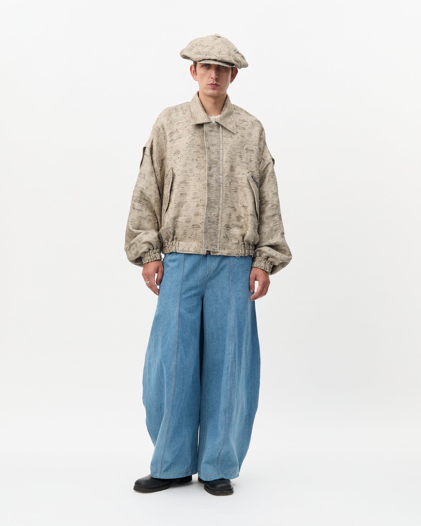 Antico Jacquard Bomber