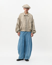 Antico Jacquard Newsboy Cap