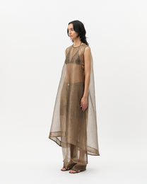 Espresso Damask Dress