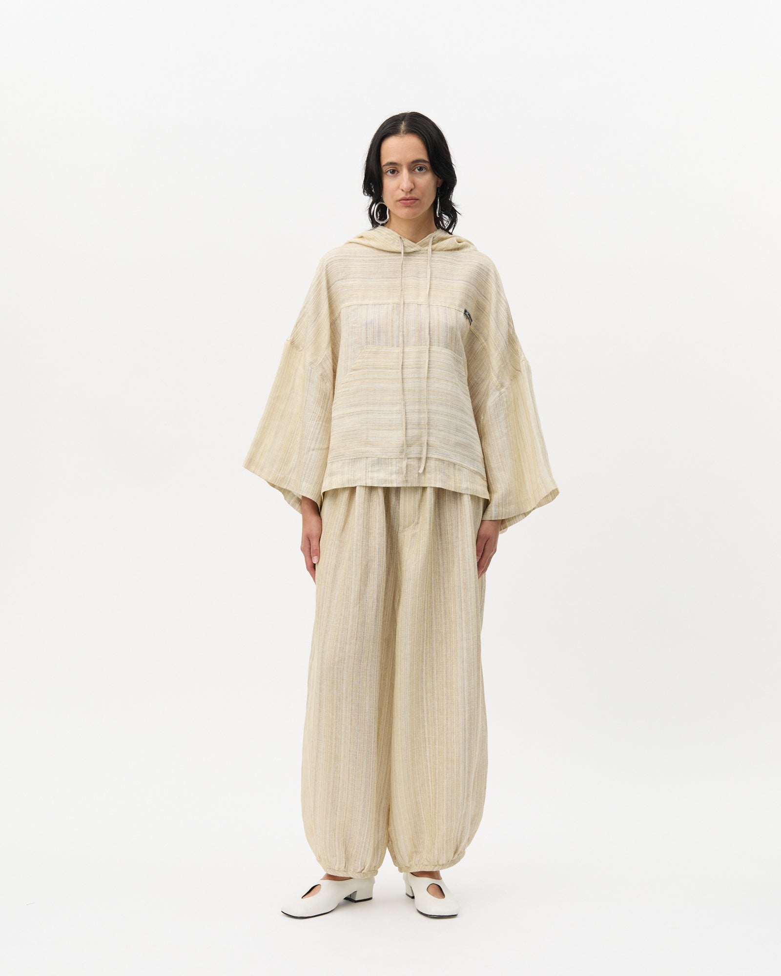 Seaside Fil-Coupé Hoodie Shirt