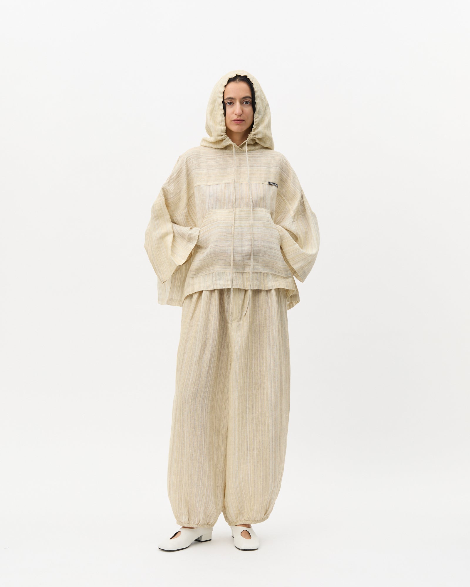 Seaside Fil-Coupé Hoodie Shirt