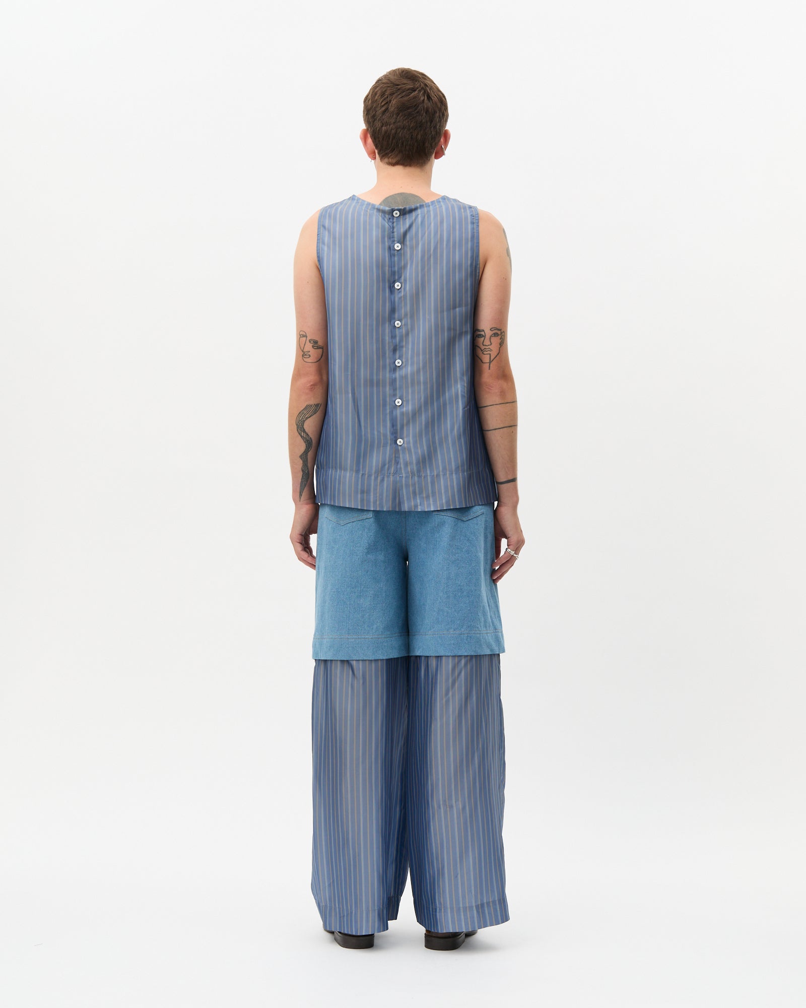 Coastline Two Sided Tank