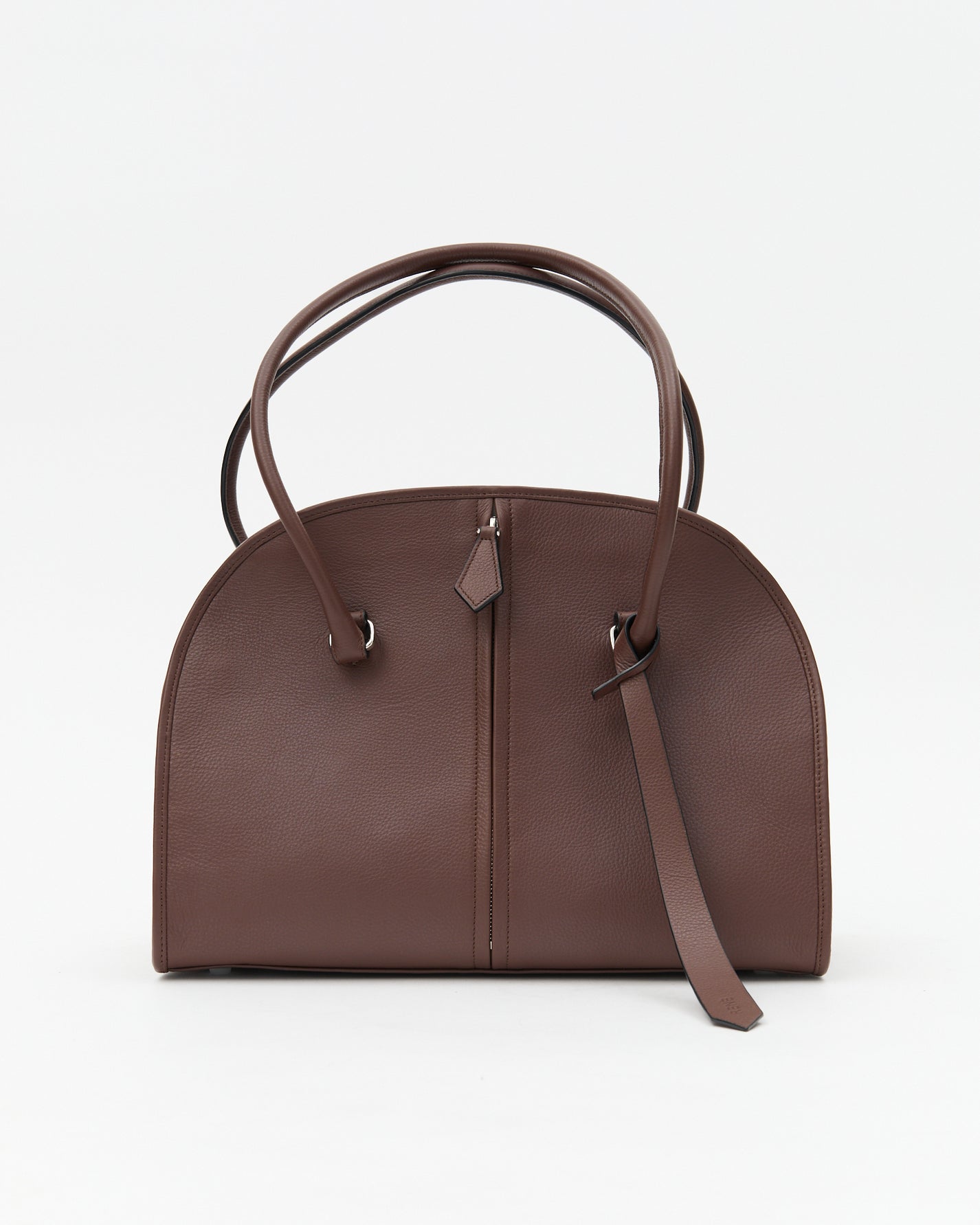 Brown Suit Bag