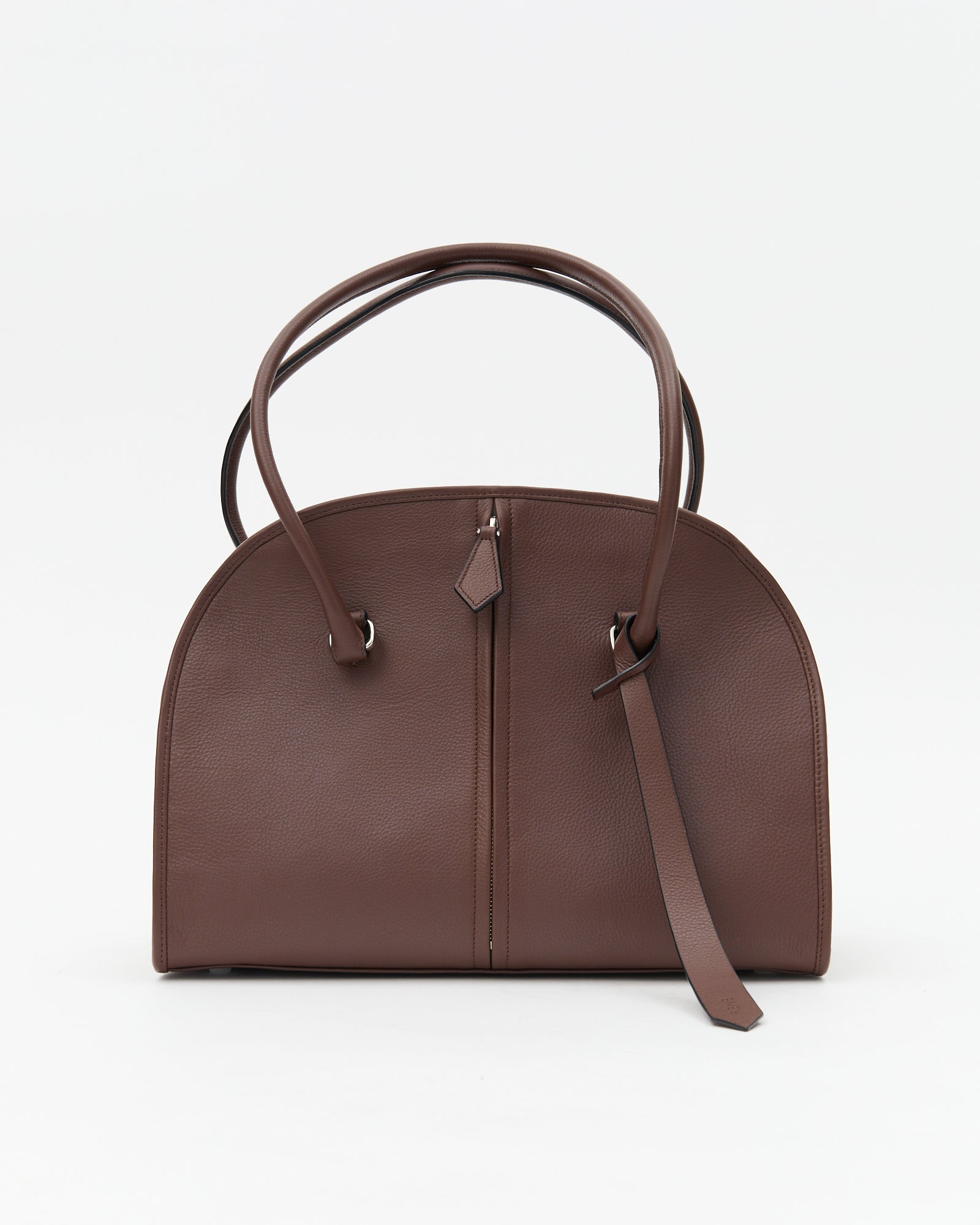 Brown Suit Bag