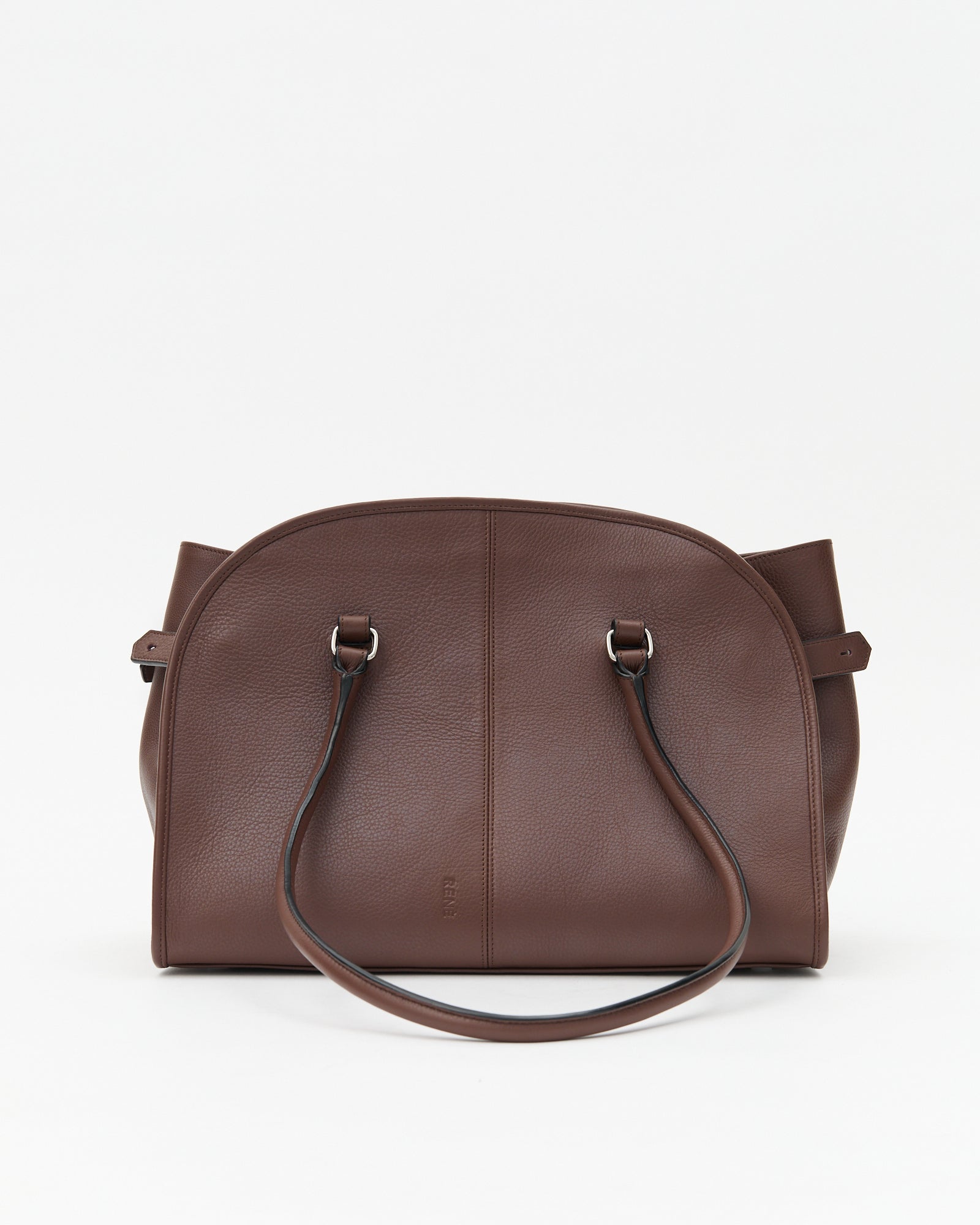 Brown Suit Bag