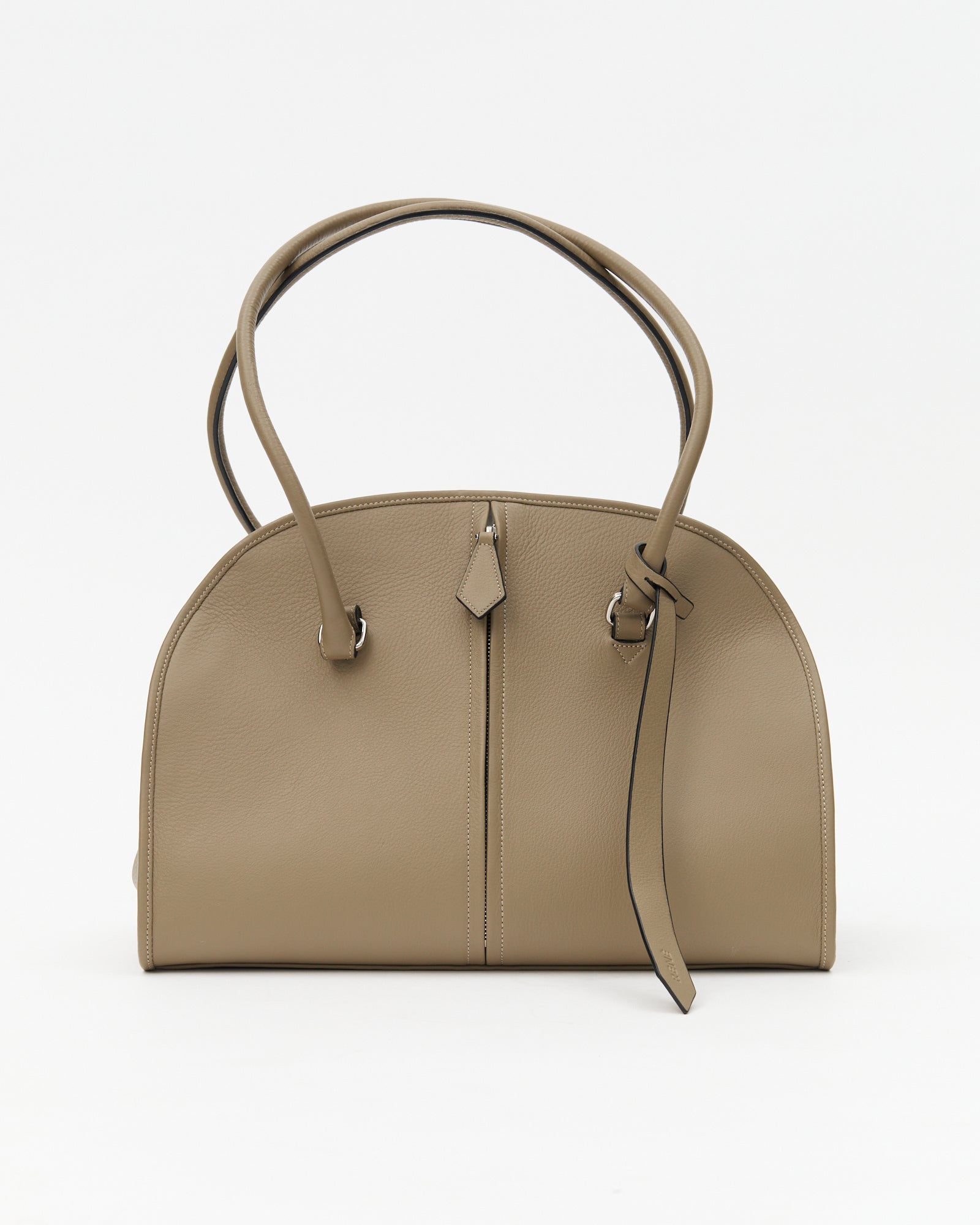 Taupe Suit Bag