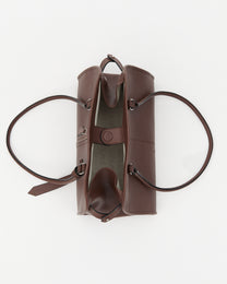 Brown Suit Bag