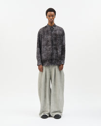 Fringe Jacquard Shirt