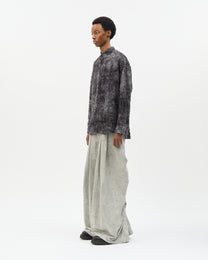 Fringe Jacquard Shirt