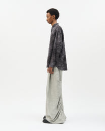 Fringe Jacquard Shirt