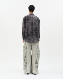 Fringe Jacquard Shirt