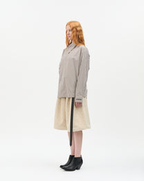 Dusty Stripe Highneck Shirt