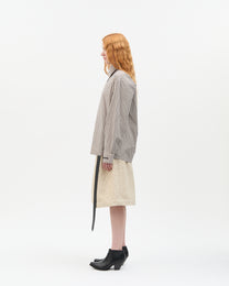Dusty Stripe Highneck Shirt