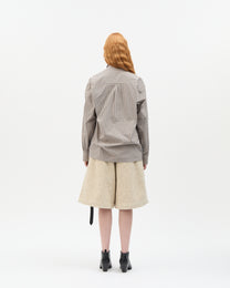 Dusty Stripe Highneck Shirt