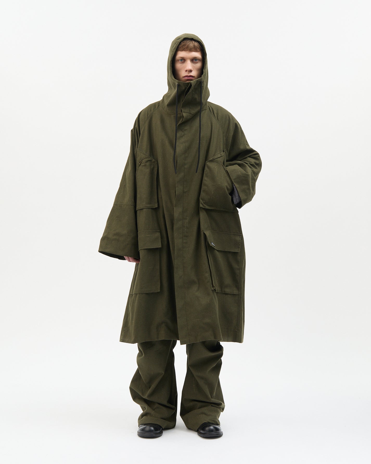 Military Parka Coat