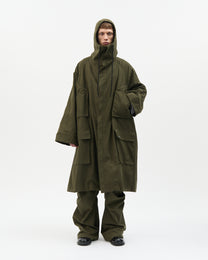 Military Parka Coat
