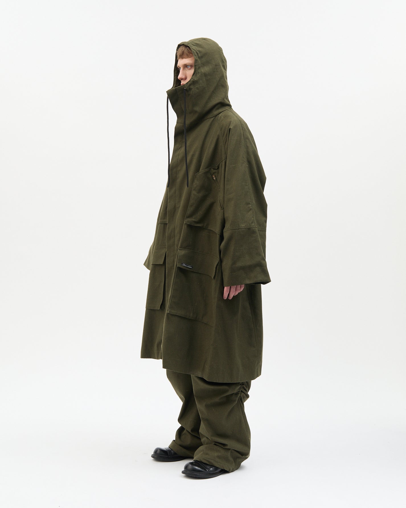 Military Parka Coat